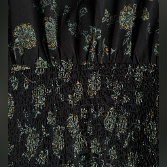 Abercrombie & Fitch Wrap Bow Tie long Sleeve Top - Picture 4 of 5